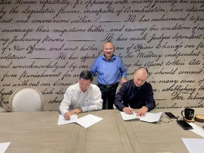 IFCE e Jiangxi Linyao Ecological Agriculture assinam acordo de cooperação estratégica em Washington