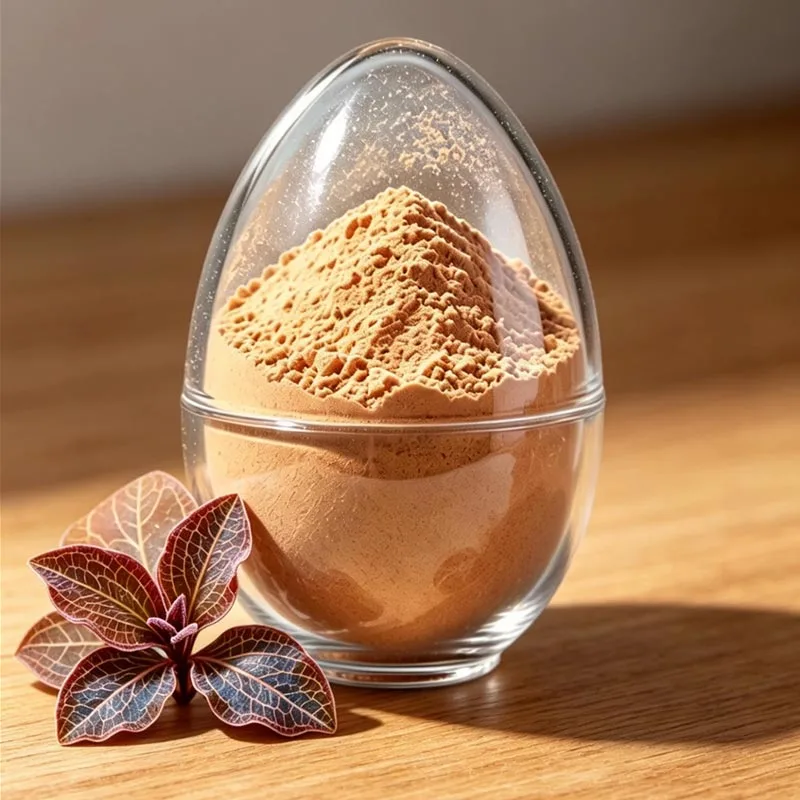 Pure Natural Anoectochilus Saponins 10% Freeze Dried Powder
